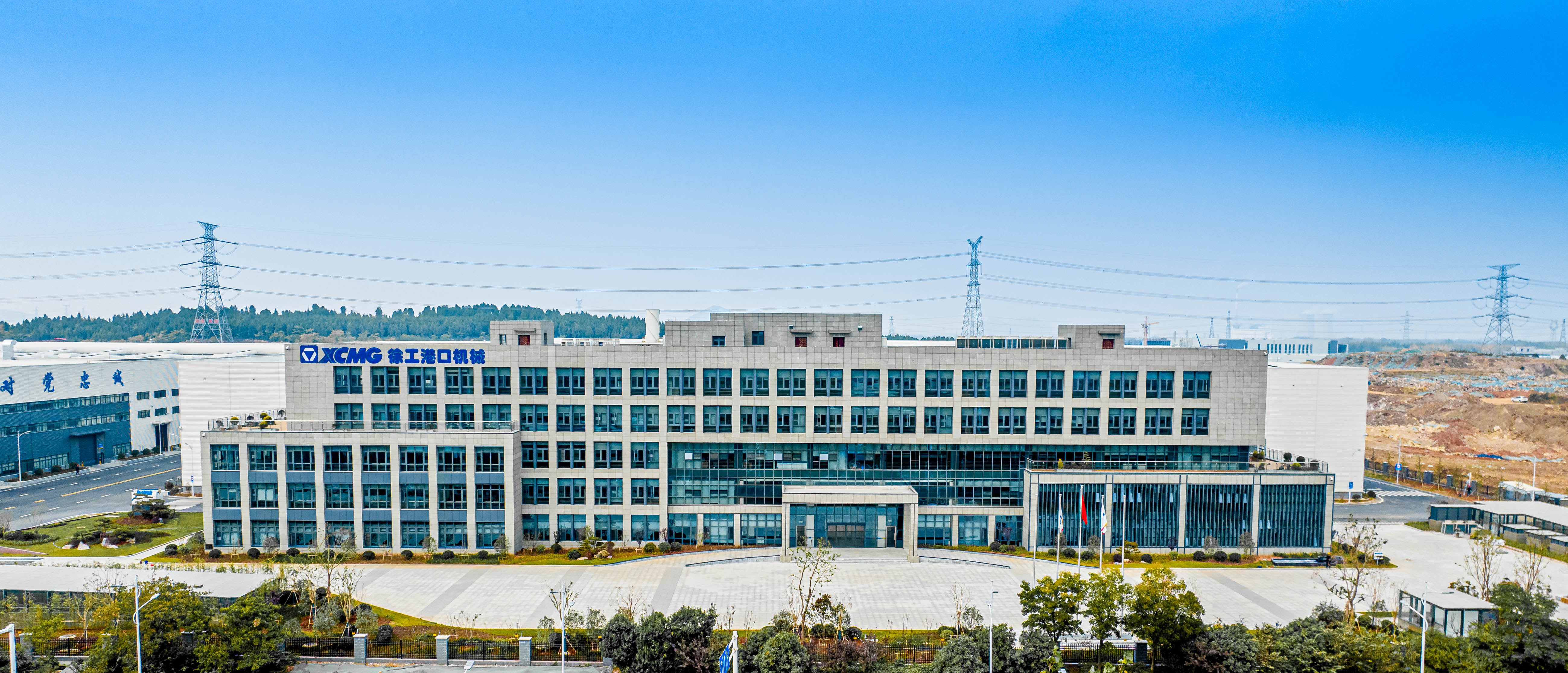 NG电子游戏口岸机械高端智能化工业生长项目周全投产