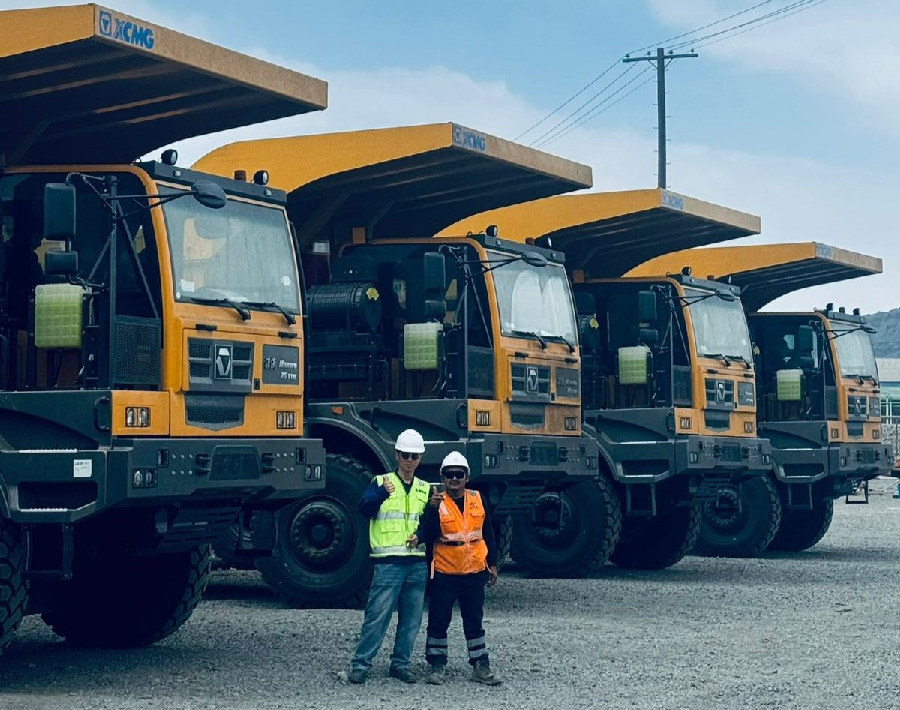 50台XG110矿卡为安第斯山脉注入NG电子游戏动能