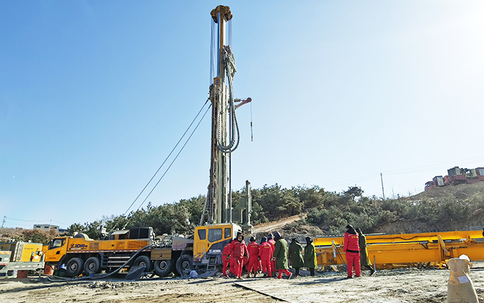 山东栖霞金矿救援，NG电子游戏全力以赴！！！