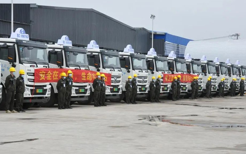 运营1000多万公里，，NG电子游戏新能源重卡助力徐州都会建设！