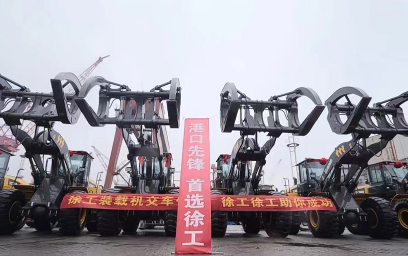 启程时刻 | “口岸都在用”！NG电子游戏原木转运“神器”来啦→