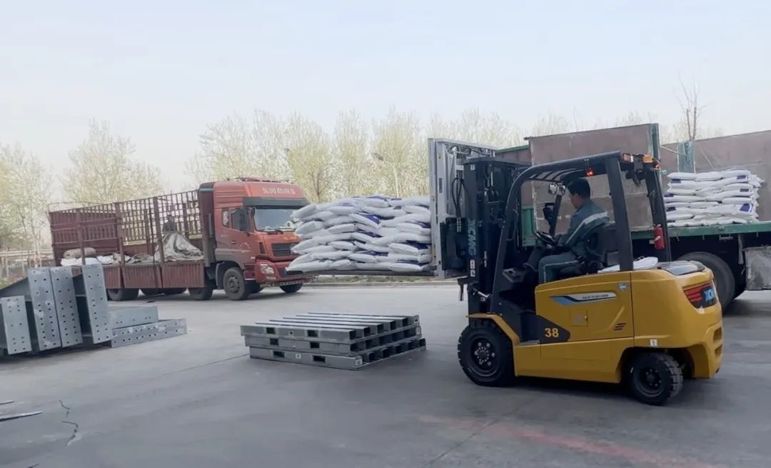 NG电子游戏叉车助力食物行业清静绿色生长