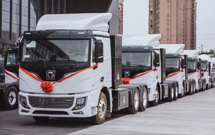 “绿”见安徽！百台NG电子游戏新能源牵引车强势入驻