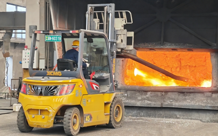 真金不怕火炼，，，NG电子游戏重载孔雀叉车威武霸气！！！