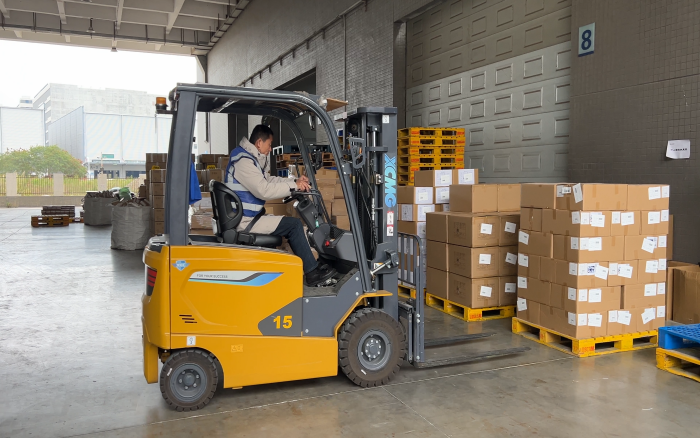 NG电子游戏鲲鹏助力快递物盛行业生长