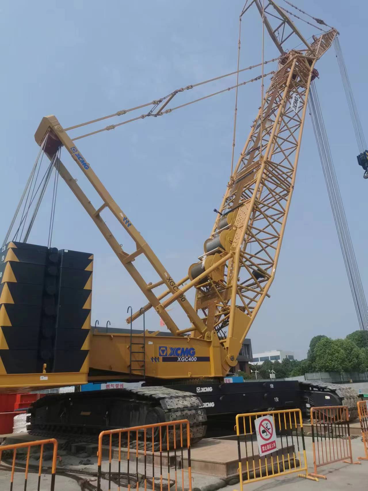 【全球之履】德阳站！！！XGC400助力铁蹊径盾构机装置~