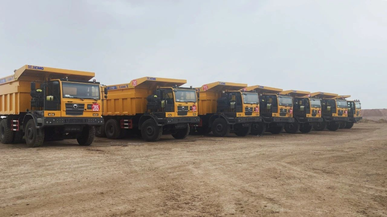 百台交付！！！NG电子游戏矿卡赋能内蒙古现代化矿山建设