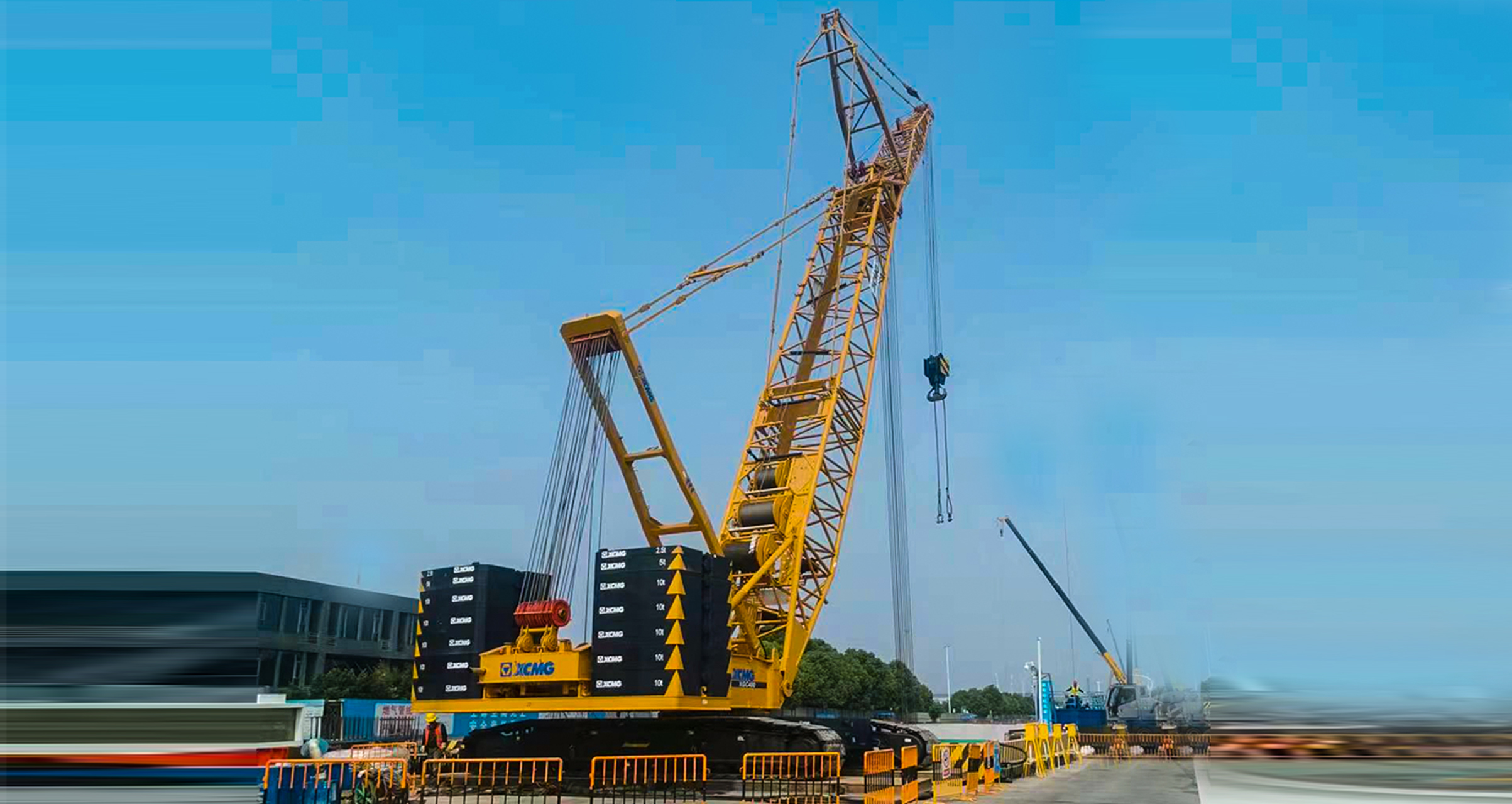 【全球之履】德阳站！！！XGC400助力铁蹊径盾构机装置~