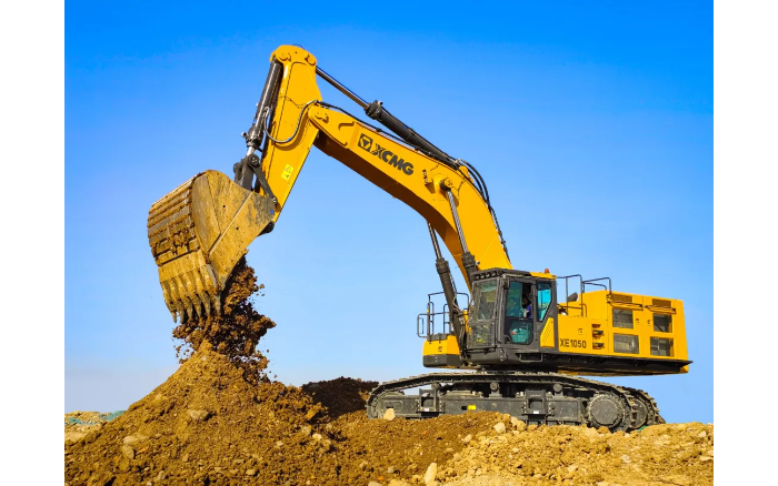 NG电子游戏矿用挖掘机XE1050——重载高效，，百吨王者！！！