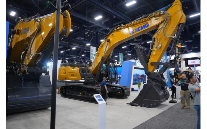 高端引领 共绘矿业蓝图！！！NG电子游戏矿山机械精彩亮相美国矿业展