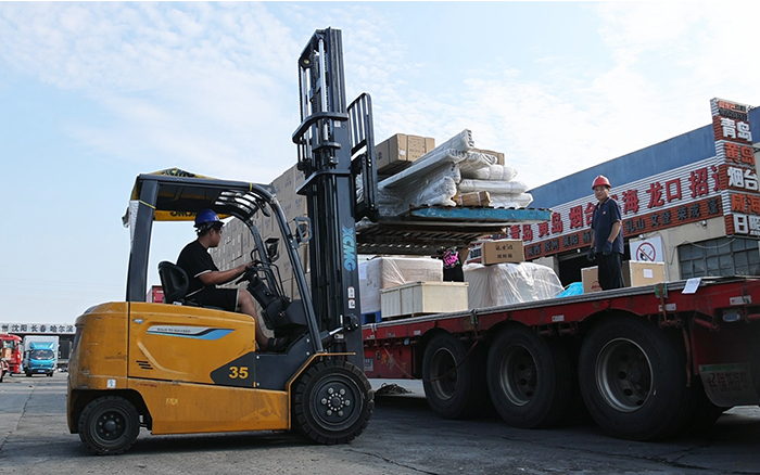 NG电子游戏鲲鹏助力物盛行业高效搬运