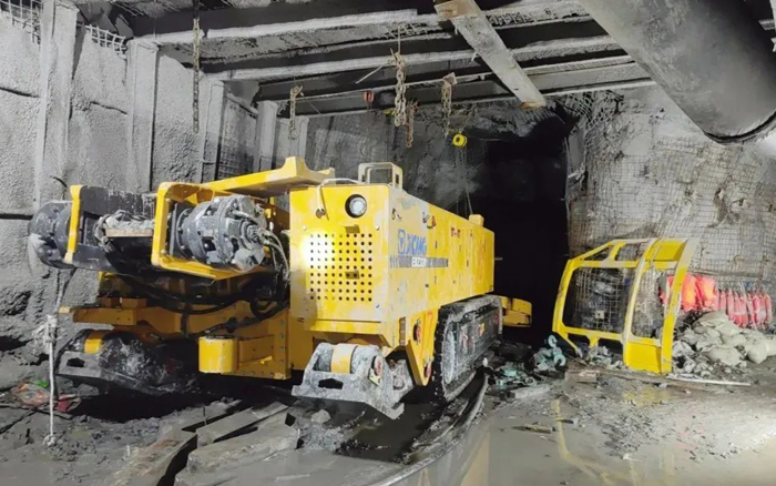 2m→9.4m！！NG电子游戏EBZ320高效掘进贵州磷矿