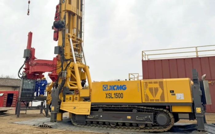 钻深3070m！！！NG电子游戏深井钻探索灾难治理新模式