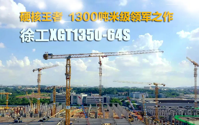 “塔”遍天下！！！NG电子游戏XGT1350-64S展大塔风姿