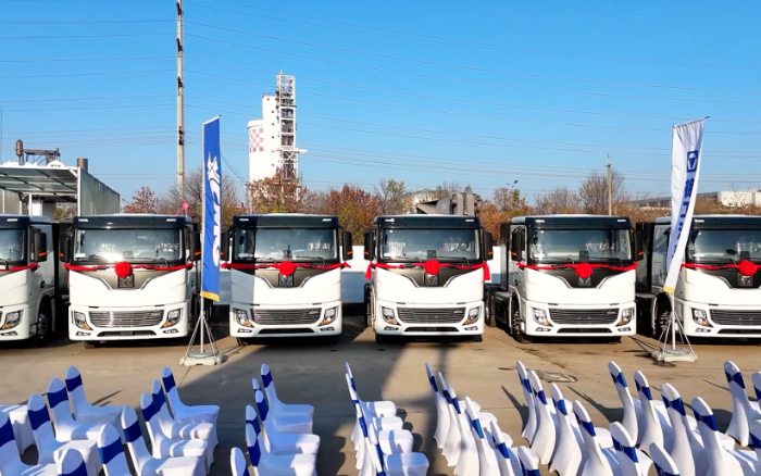 百台订单！NG电子游戏新能源“零碳”先锋再发车！