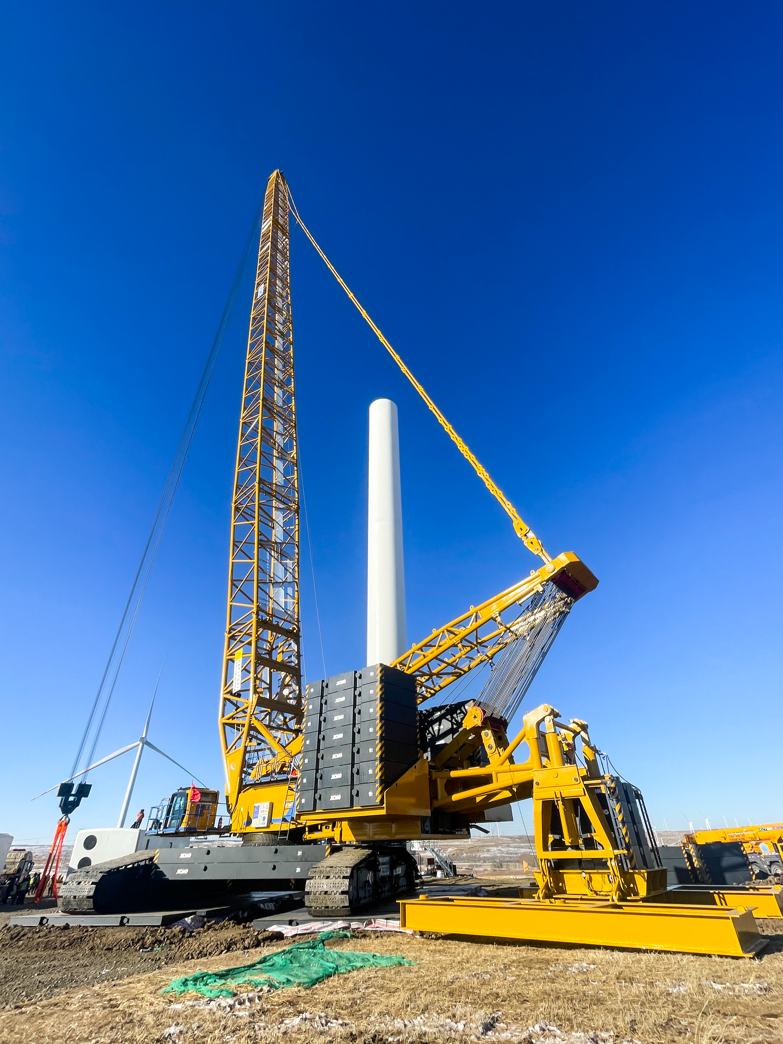 惊现30分钟吊装事业！！！XLC18000M背后的神秘武器是什么？？？