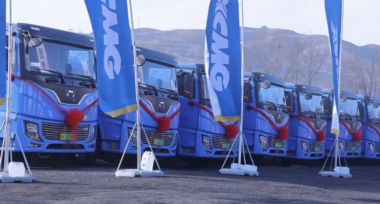 首季“开门红”！百台NG电子游戏新能源换电重卡交付山西