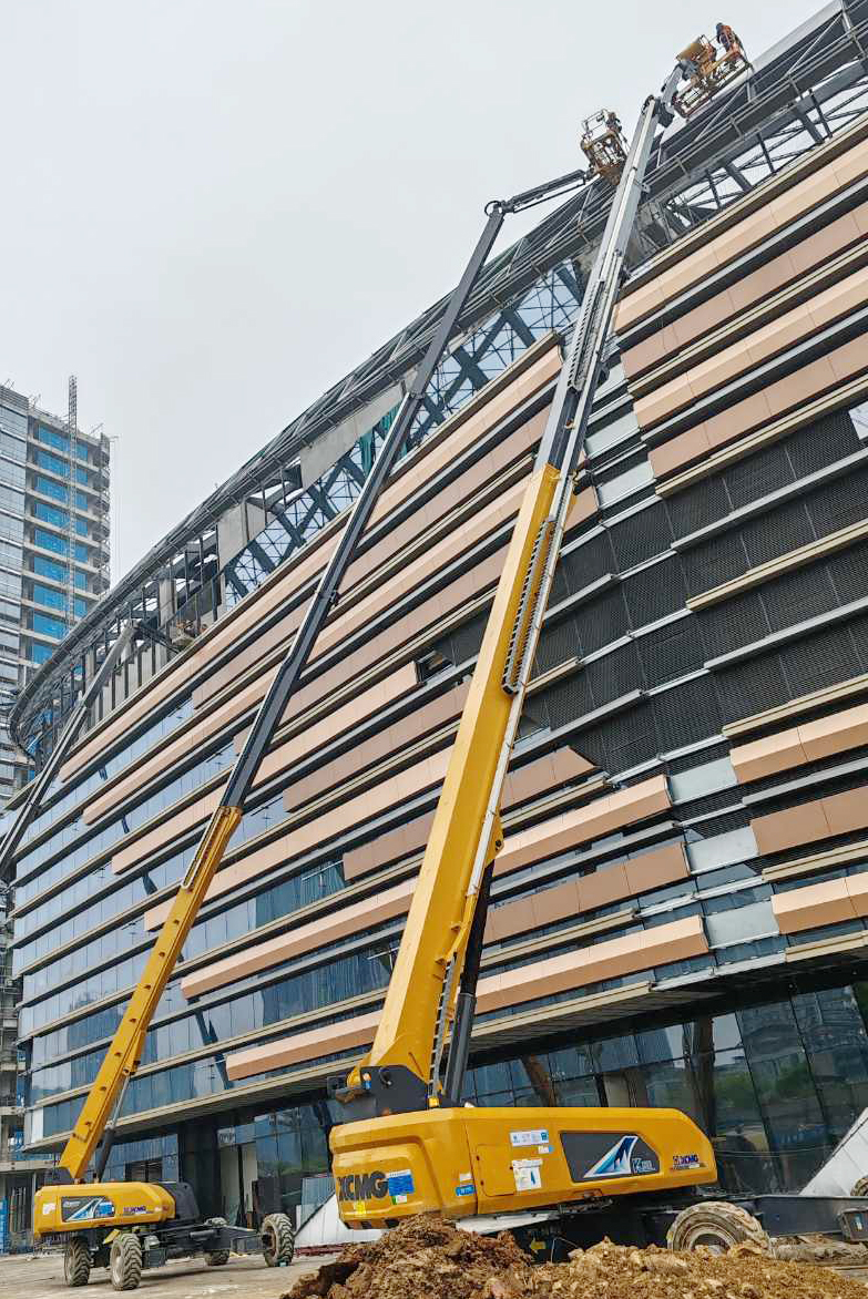 从蓝图到实景，NG电子游戏XGS40ACK-Li助力德清金融广场崛起