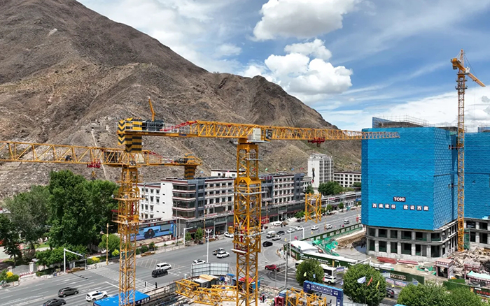 海拔4500米！！！ NG电子游戏XGT600A-25S 奋战“日光之城”