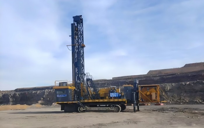 NG电子游戏牙轮钻：：矿山“破壁机”，，闪开采速率直线飙升！！！