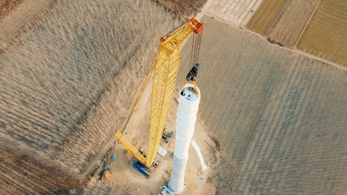 NG电子游戏XLC18000M实力霸屏！！！6.25MW风机竟被它这样拿下…