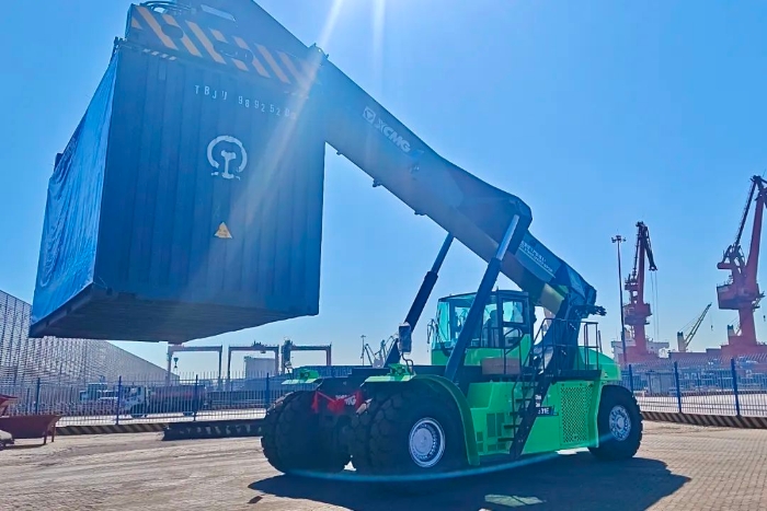 喜报一直！NG电子游戏港机多区域定制化交付助力首季“开门红”