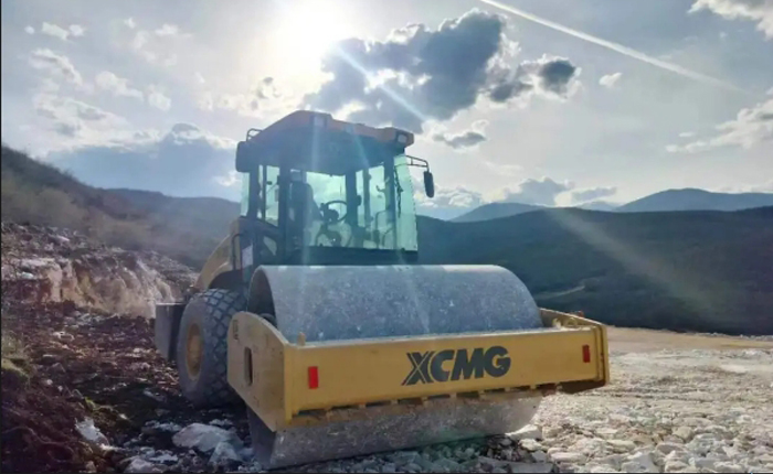 筑梦欧洲-北马其顿：：：环山高速公路建设