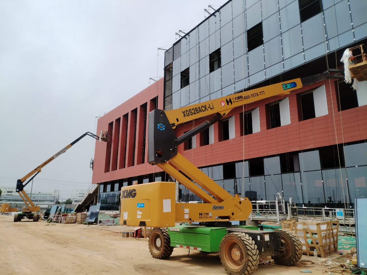 “绿”焕新能！！！NG电子游戏XGS28ACK-Li助力中国电子云研发基地打造绿色数字基建标杆