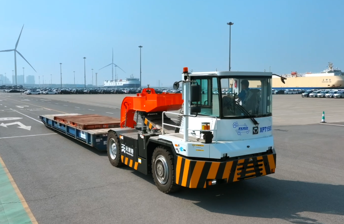 绿色新势力！重新界说口岸滚装作业新范式