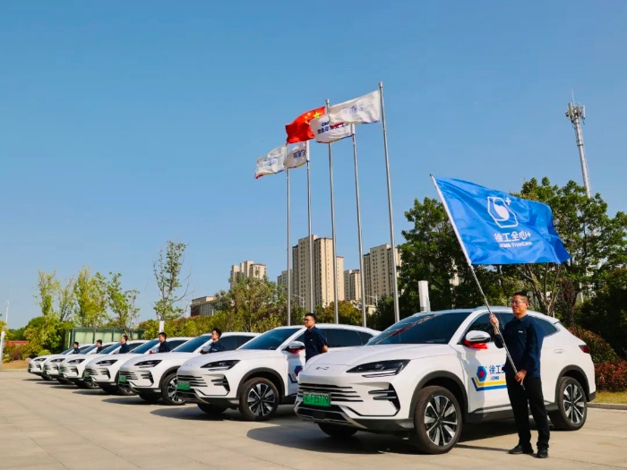 全心护航物流黄金季，，，他们坚守“如一”