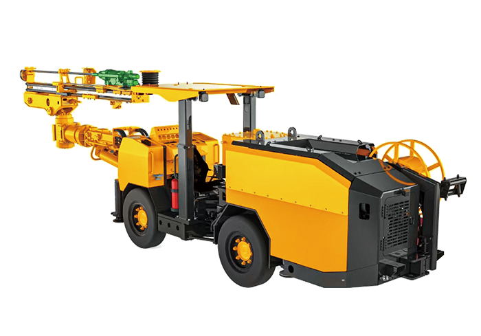 XUD125B矿用液压掘进钻车