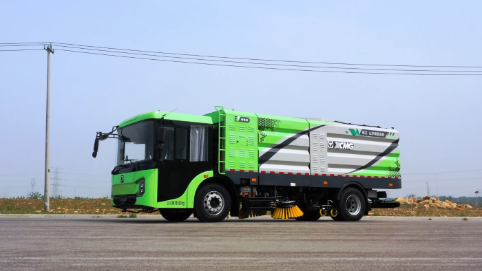 【新品争先看】高效、、恬静、、智能全都要？NG电子游戏低入口洗扫车给您谜底！！！