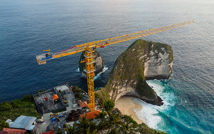 打卡“千岛之国” “NG电子游戏金”助建东南亚第一高电梯