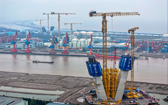 迈向云端 NG电子游戏超大塔助力天下级桥梁建设