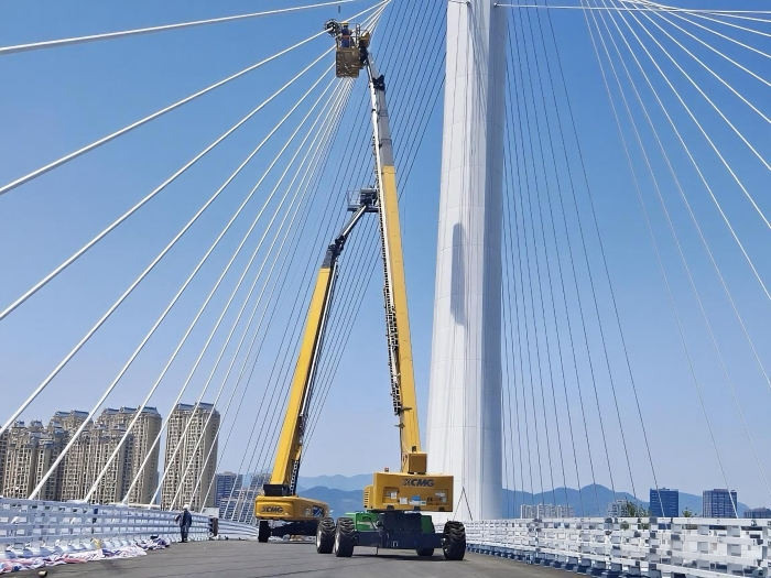 稳如磐石！！！XGS70K毫米级守护博士大桥“生命线”！！！