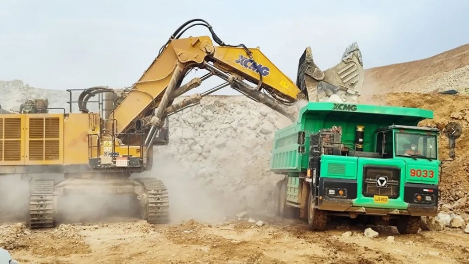 绿色高效+驻矿服务，，NG电子游戏矿山机械真给力！！！