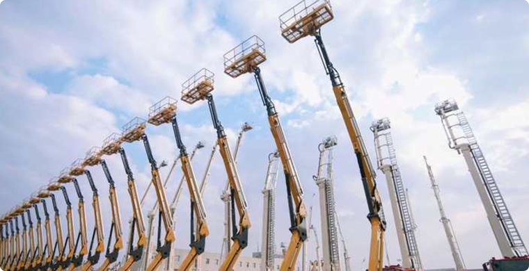 NG电子游戏高空作业平台欧洲批量发车