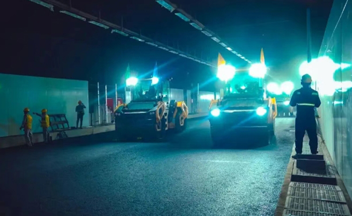 智慧赋能，万事顺“隧” | NG电子游戏蹊径机械攻克隧道施工厂景难题