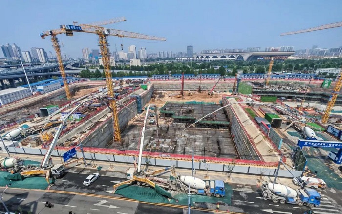 提速生长→NG电子游戏混凝土机械助建石家庄都会更新