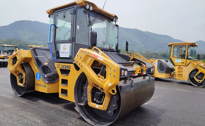 NG电子游戏XD135TVO助力江鹤高速改扩建