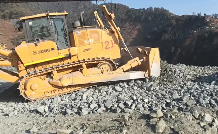 矿山施工利器——NG电子游戏D360推土机