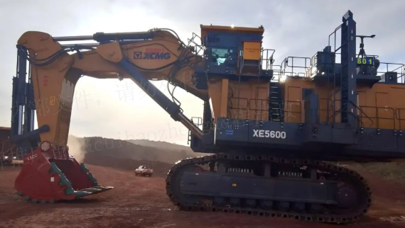 在南美，，为南美——NG电子游戏XE5600助力外地矿业开发