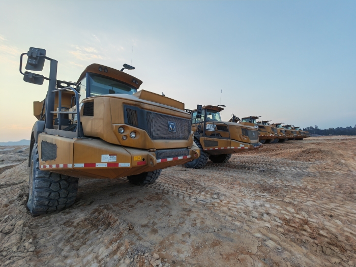 NG电子游戏XDA45助力东南亚基础建设