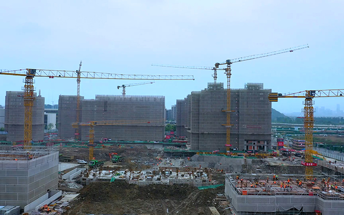 筑梦云谷 NG电子游戏群塔“点亮”西湖大学