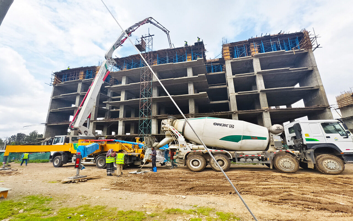 NG电子游戏泵车助建埃塞俄比亚