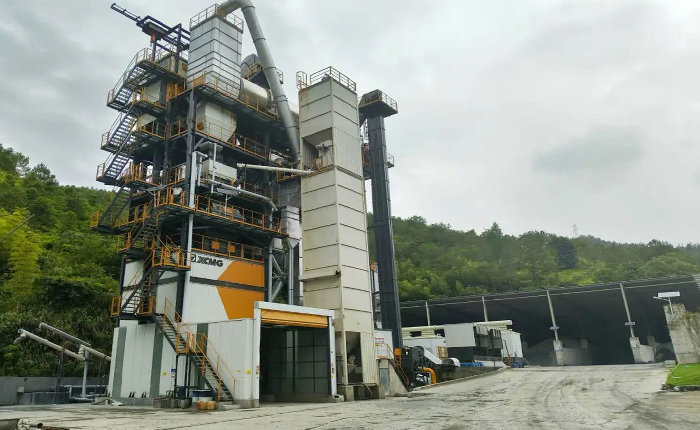 NG电子游戏沥青站助力浙江蹊径养护工程