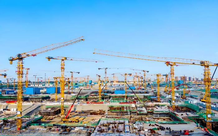 千年大计 | NG电子游戏群塔擎起雄安未来城！！！