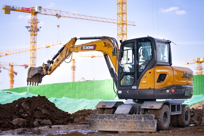 零碳机。。！NG电子游戏挖机护航超等工程