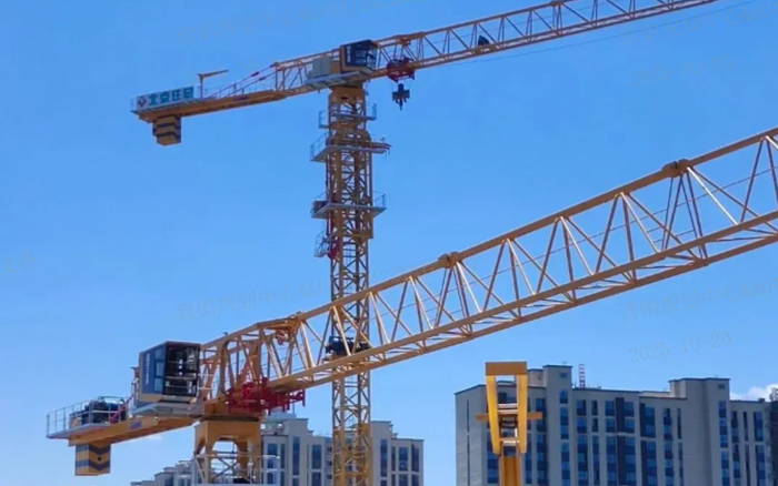 硬核实力 | NG电子游戏XGT7528系列塔机施工集锦