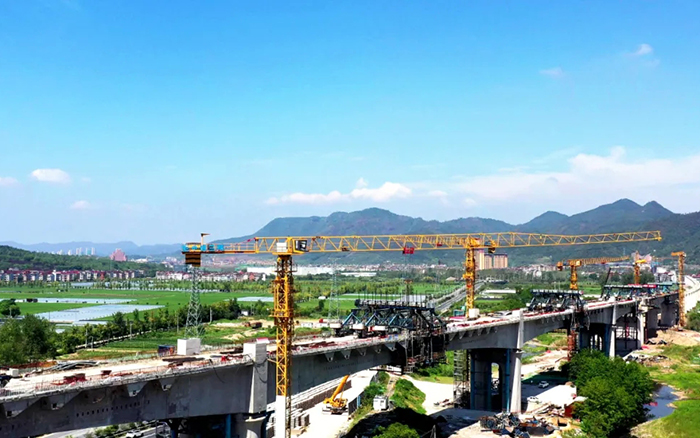 凌空起舞，飞跨南北！！！NG电子游戏群塔助建浙江“诗画走廊”